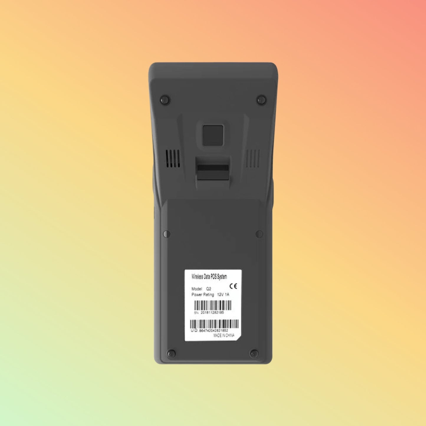 Ocom (POS-Q1/Q2) Android Portable POS Terminal with 58mm thermal Printer