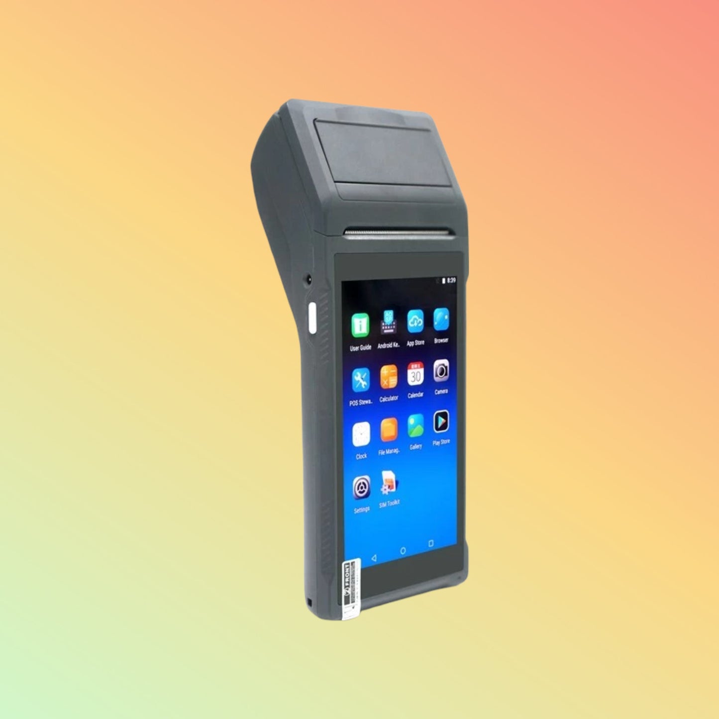 Ocom (POS-Q1/Q2) Android Portable POS Terminal with 58mm thermal Printer