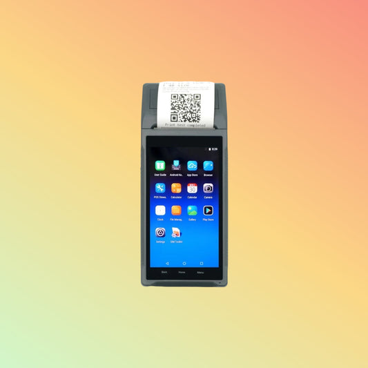 Ocom (POS-Q1/Q2) Android Portable POS Terminal with 58mm thermal Printer