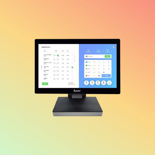 Ocom (POS-1561) 15.6-inch Windows/Android Die-cast Aluminum Touch POS Terminal