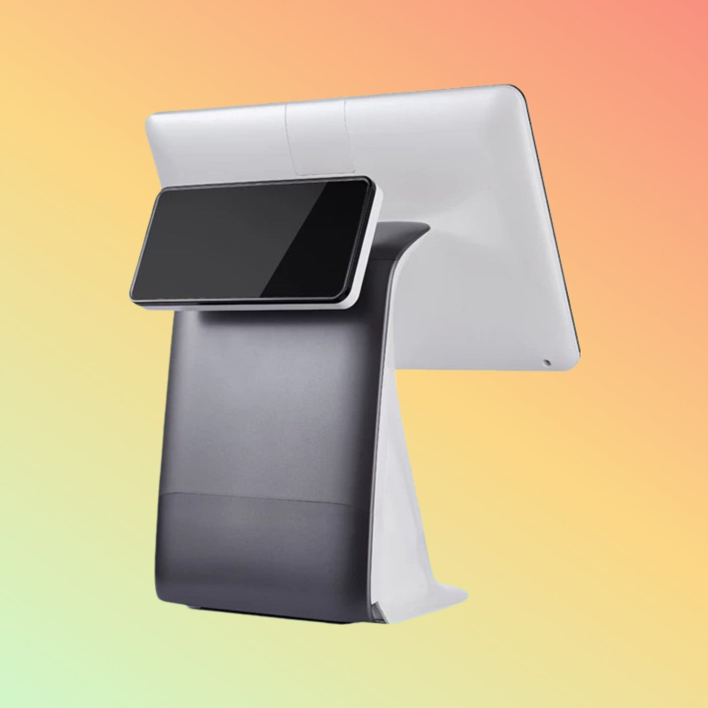 Ocom (POS-G156/G151) 15.6 or 15.1 Inches Andorid/Windows All-in-one Touch Screen POS Machine with Printer