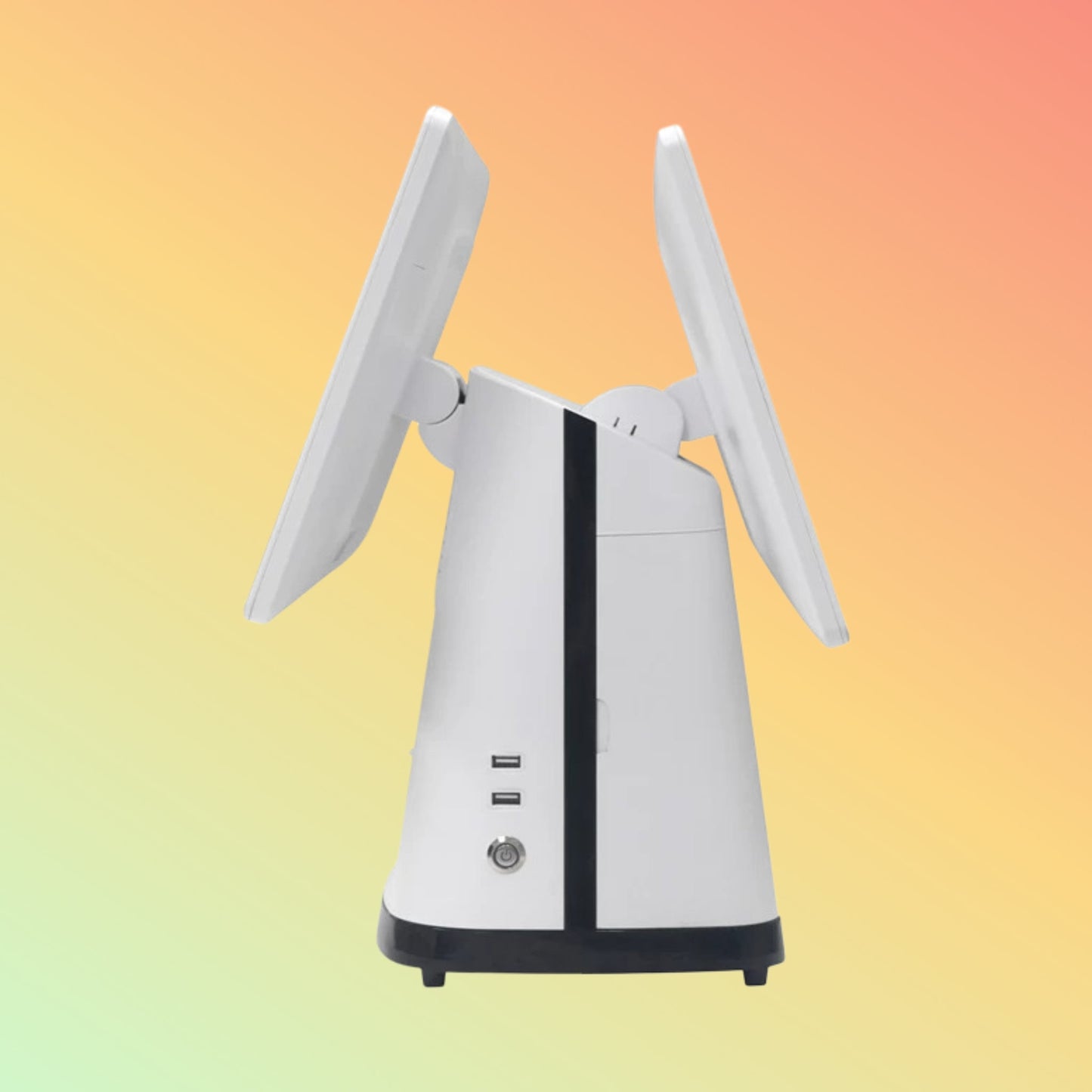 Ocom (POS-L156) 15.6-Inch Windows All-in-one Touch Screen POS Machine with Printer Scanner MSR