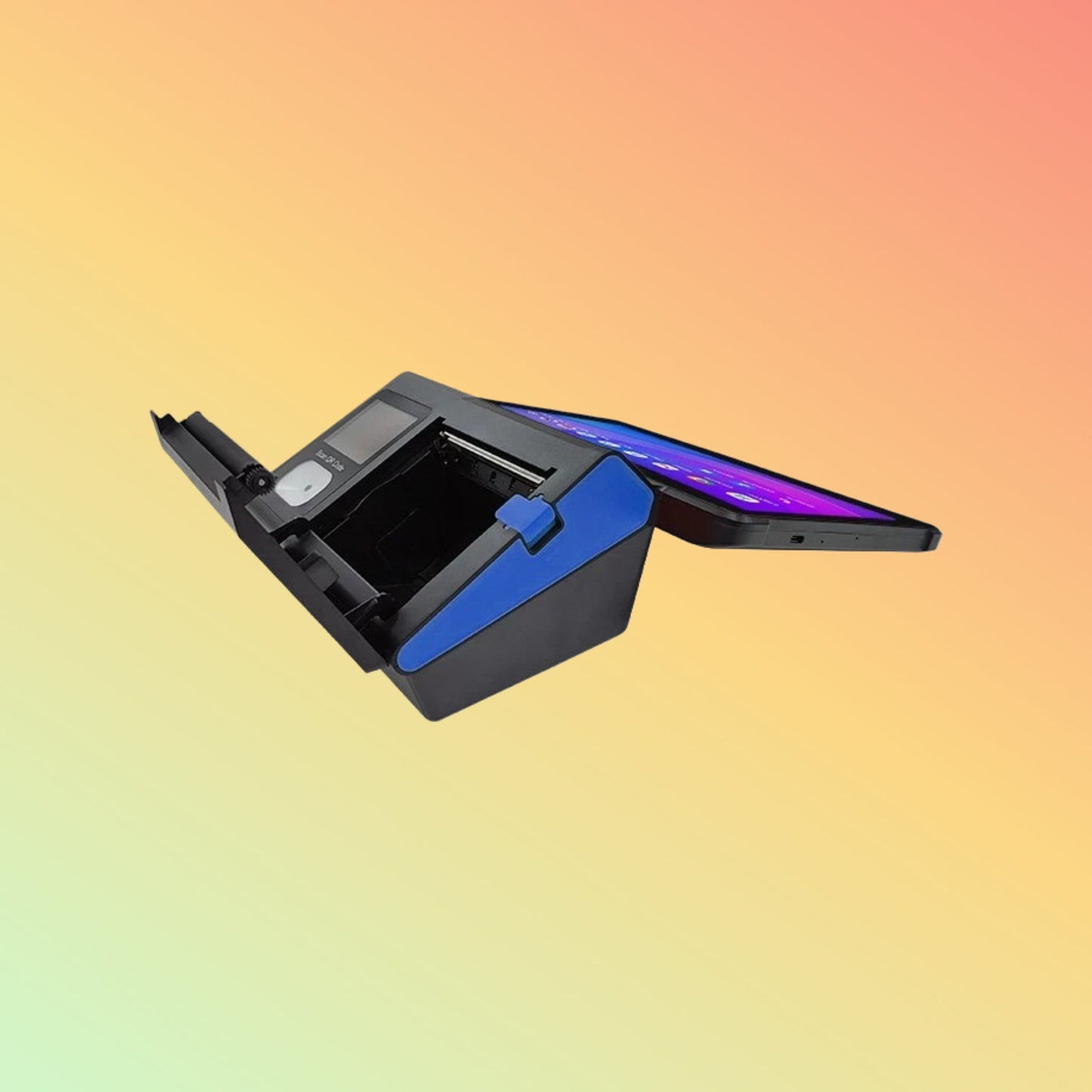 Ocom (POS-T1101&POS-T1101R) 11-inch Android POS Terminal with Thermal Printer