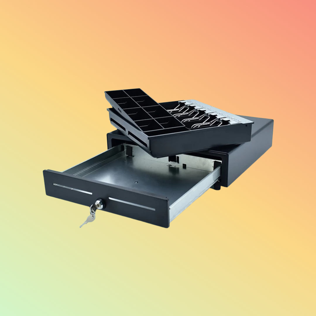 Ocom ECD-460S 460mm Electronic Metal Cash Drawer with Ball Bearing Slide