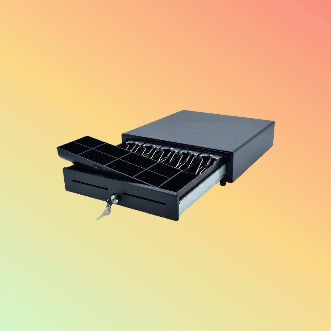 Ocom (ECD-410H) High Quality Electronic Metal Cash Drawer