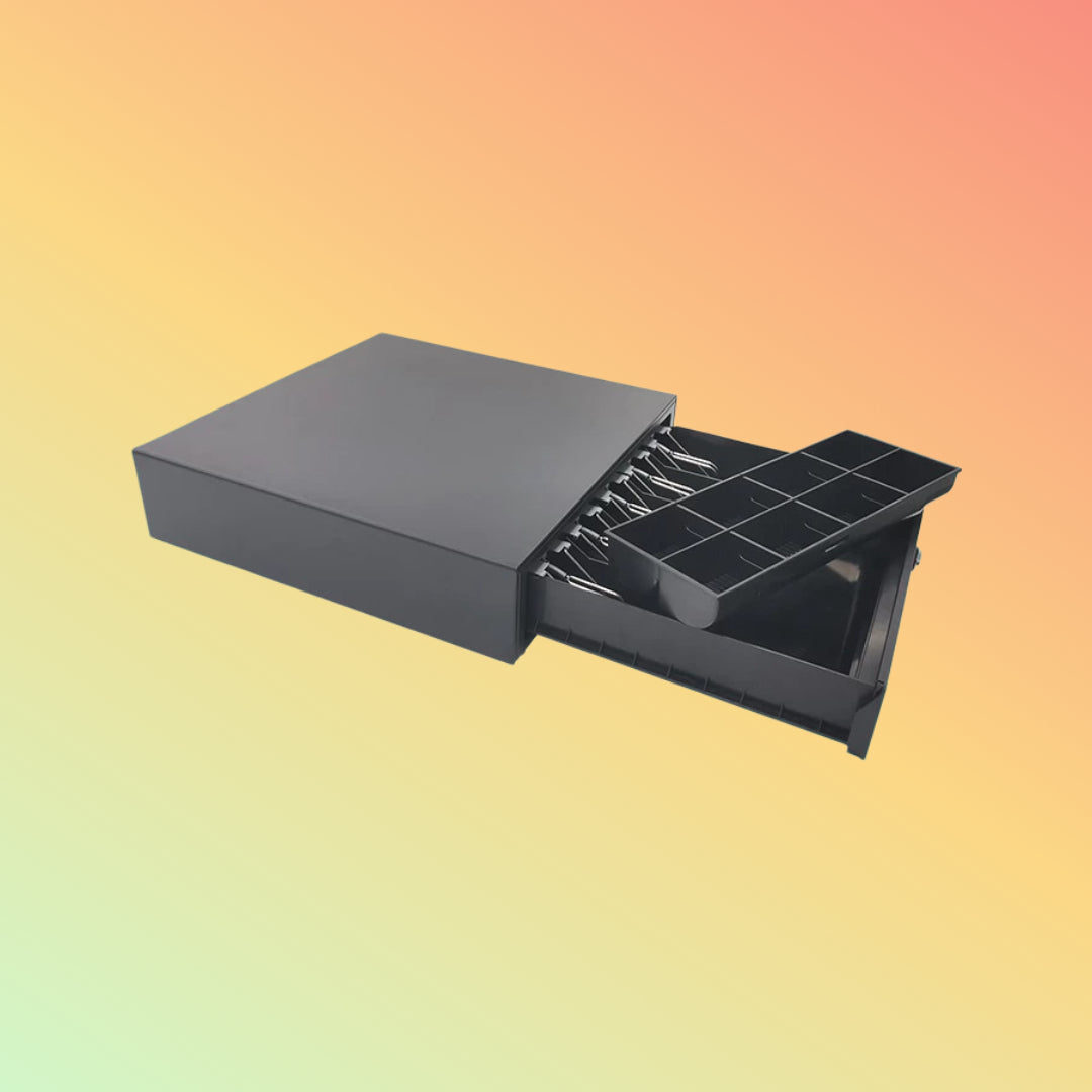 Ocom ECD-410G-X 410mm Electronic Metal Cash Drawer – High Quality