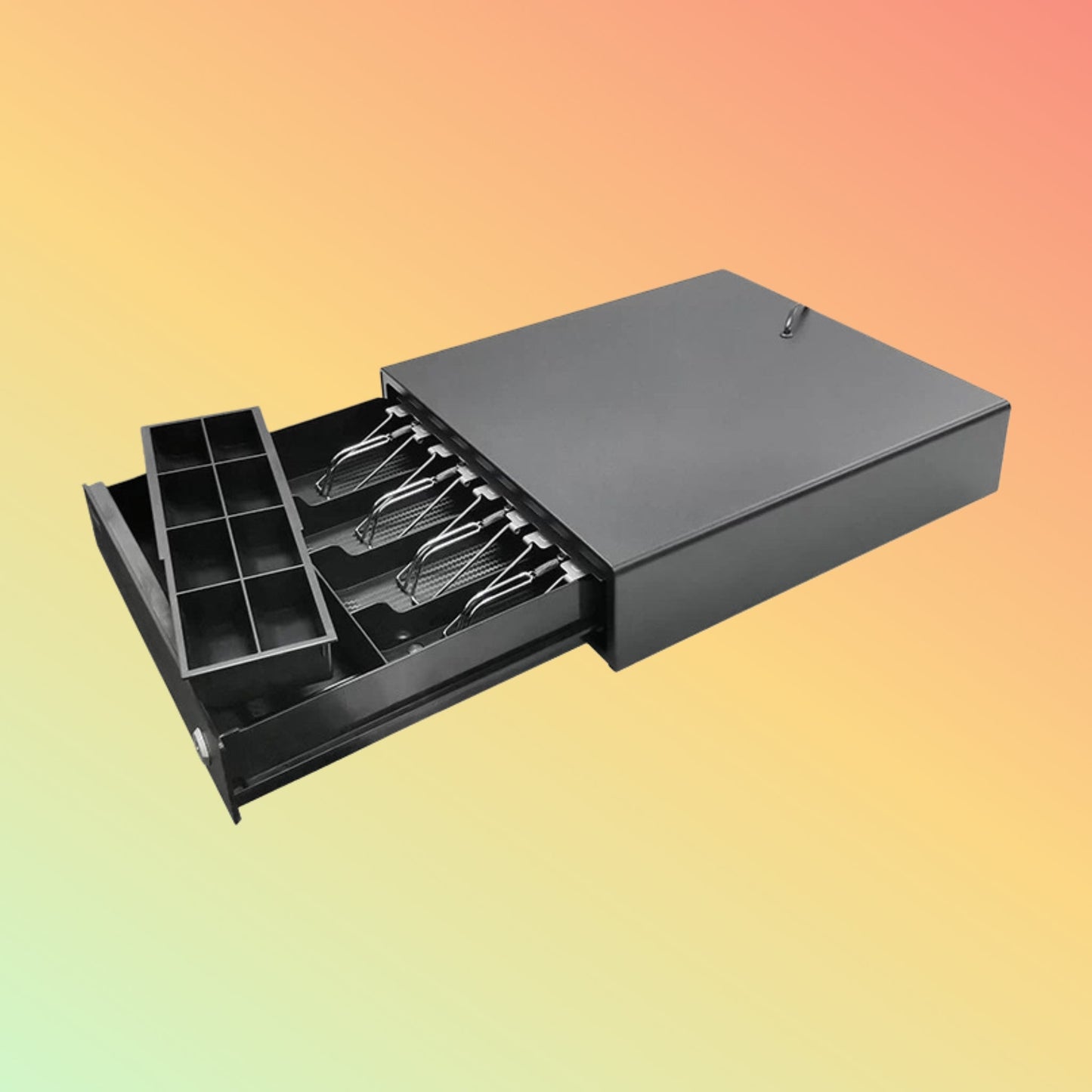 Ocom (ECD-415H) 4B8C or 5B8C Electronic Metal Cash Drawer