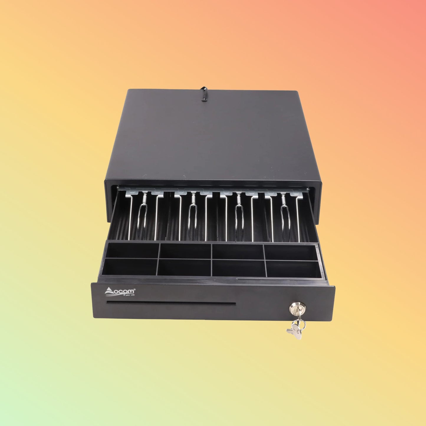Ocom (ECD-415H) 4B8C or 5B8C Electronic Metal Cash Drawer