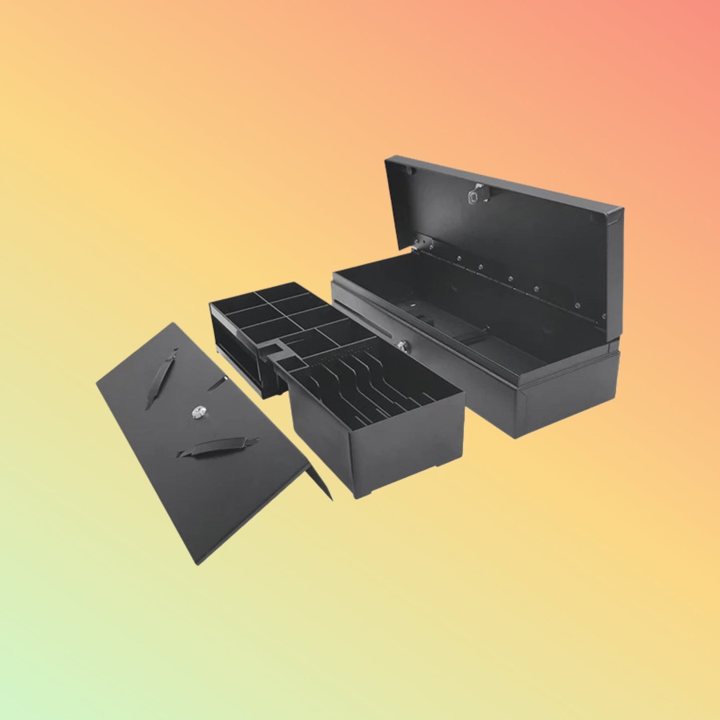 Ocom (ECD-170B) Flip Top Cash drawer