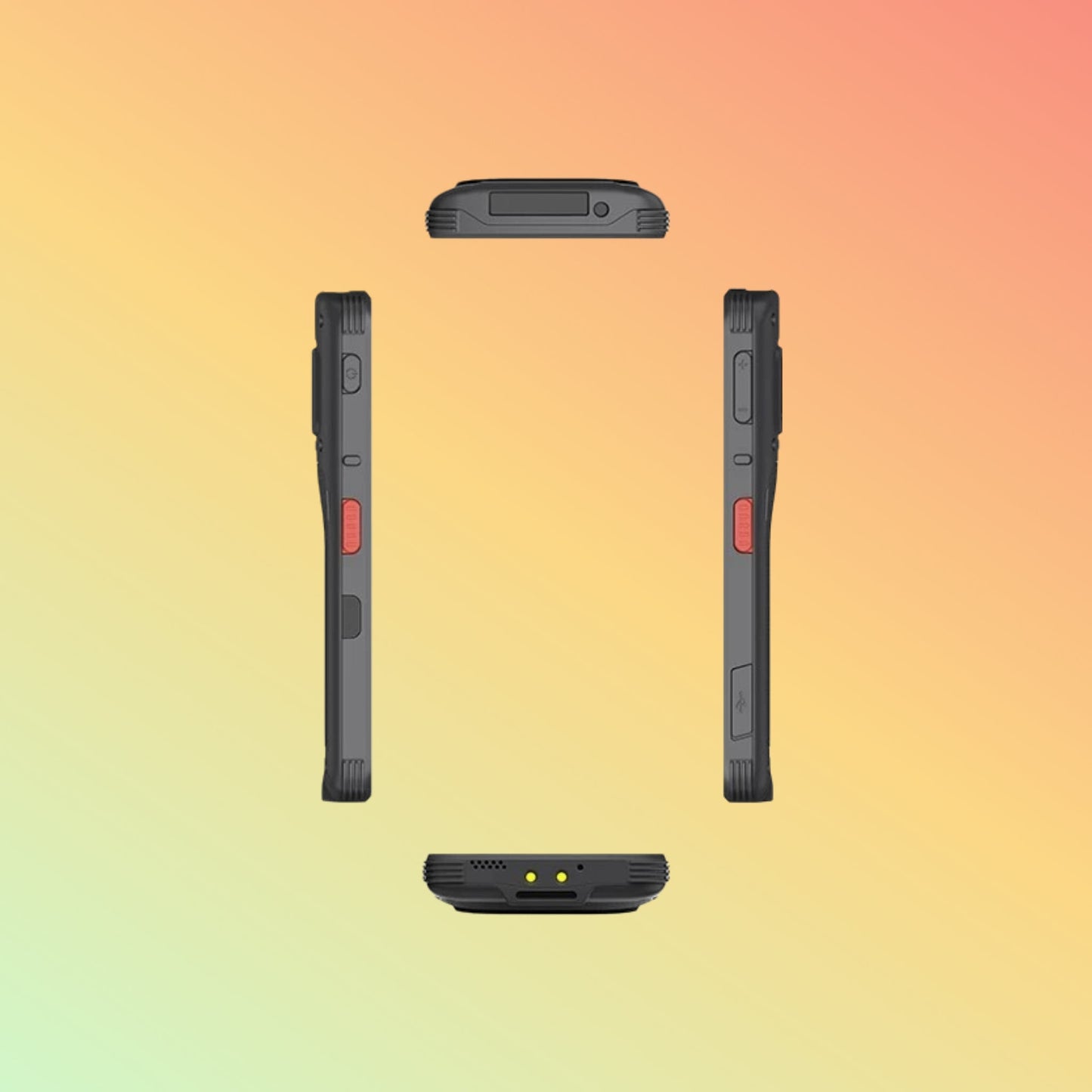 Ocom (OCBS-M93) 6-inch Handheld Android 14 Industrial Data Terminal