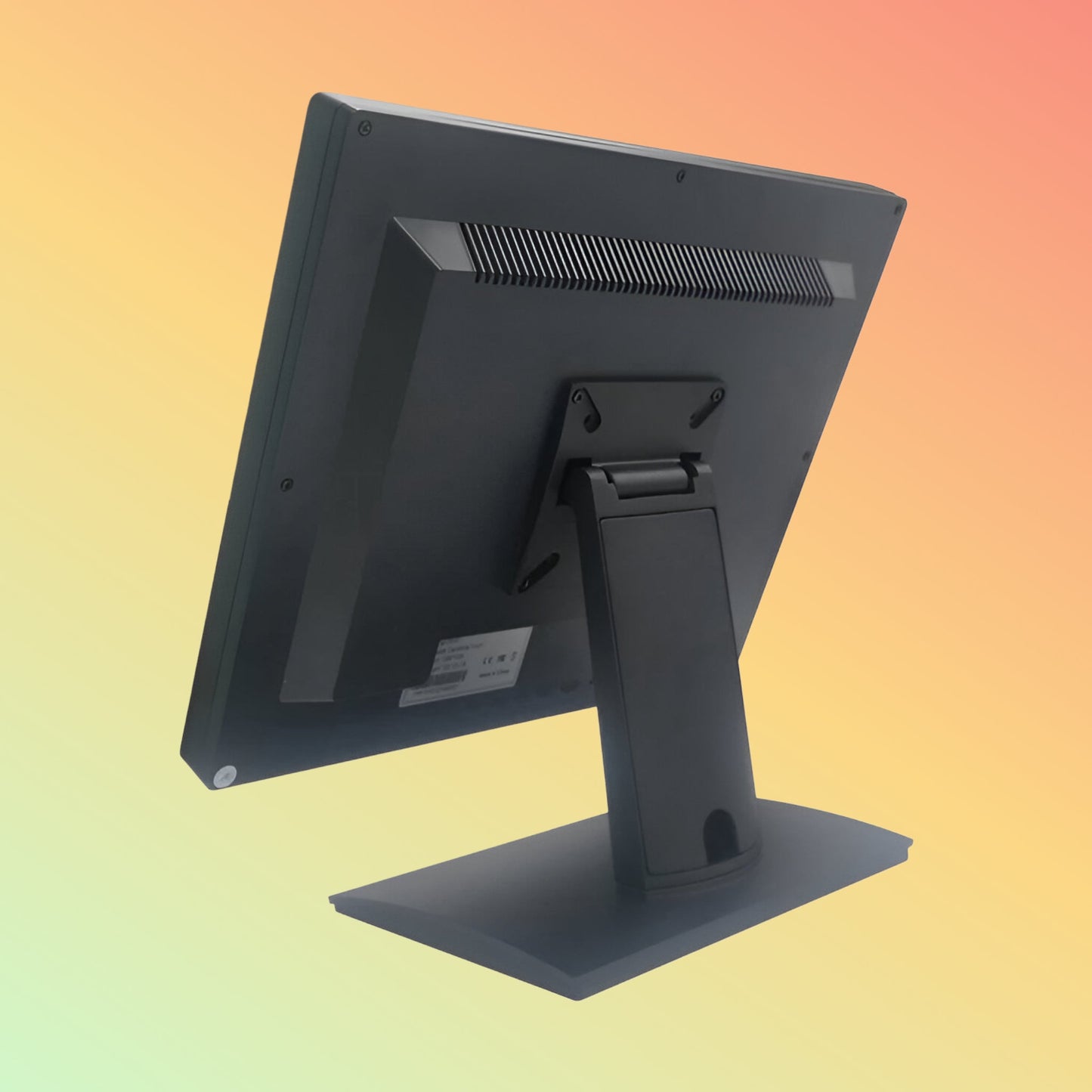 Ocom (TM-1701C) 17-inch Bezel-Free Capacitive Touch Screen LCD Monitor