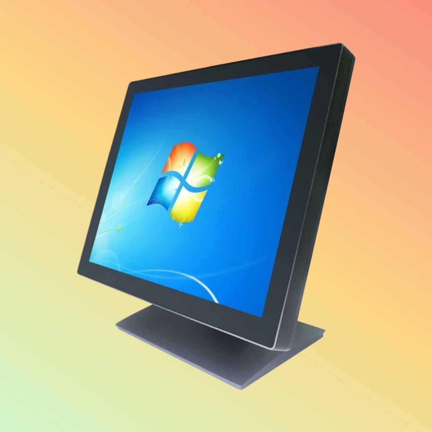 Ocom (TM-1701C) 17-inch Bezel-Free Capacitive Touch Screen LCD Monitor