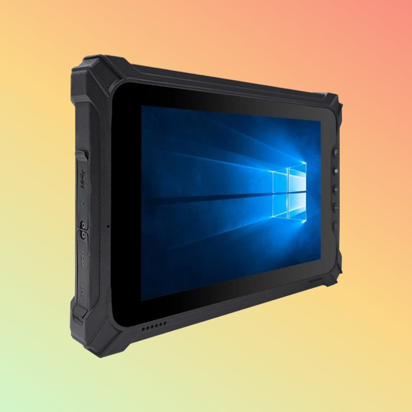 Ocom (OCBS-T802W) 8-inch Windows Rugged Tablet