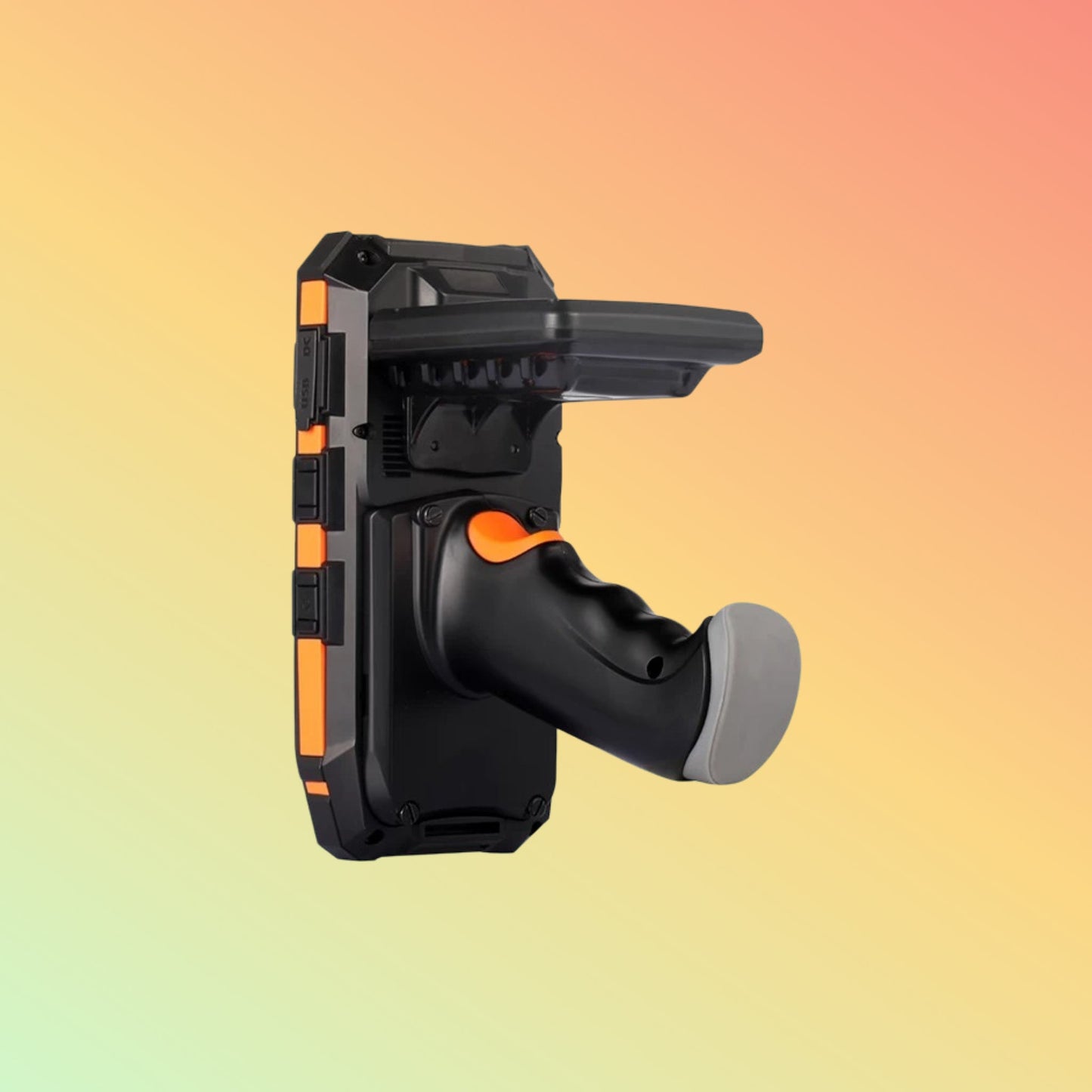 Ocom (OCBS-D5000) 5" Handheld Android 7.0 Industrial Data Terminal