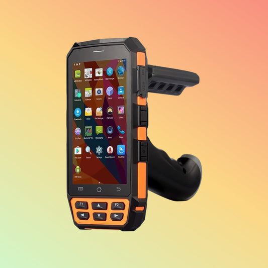 Ocom (OCBS-D5000) 5" Handheld Android 7.0 Industrial Data Terminal