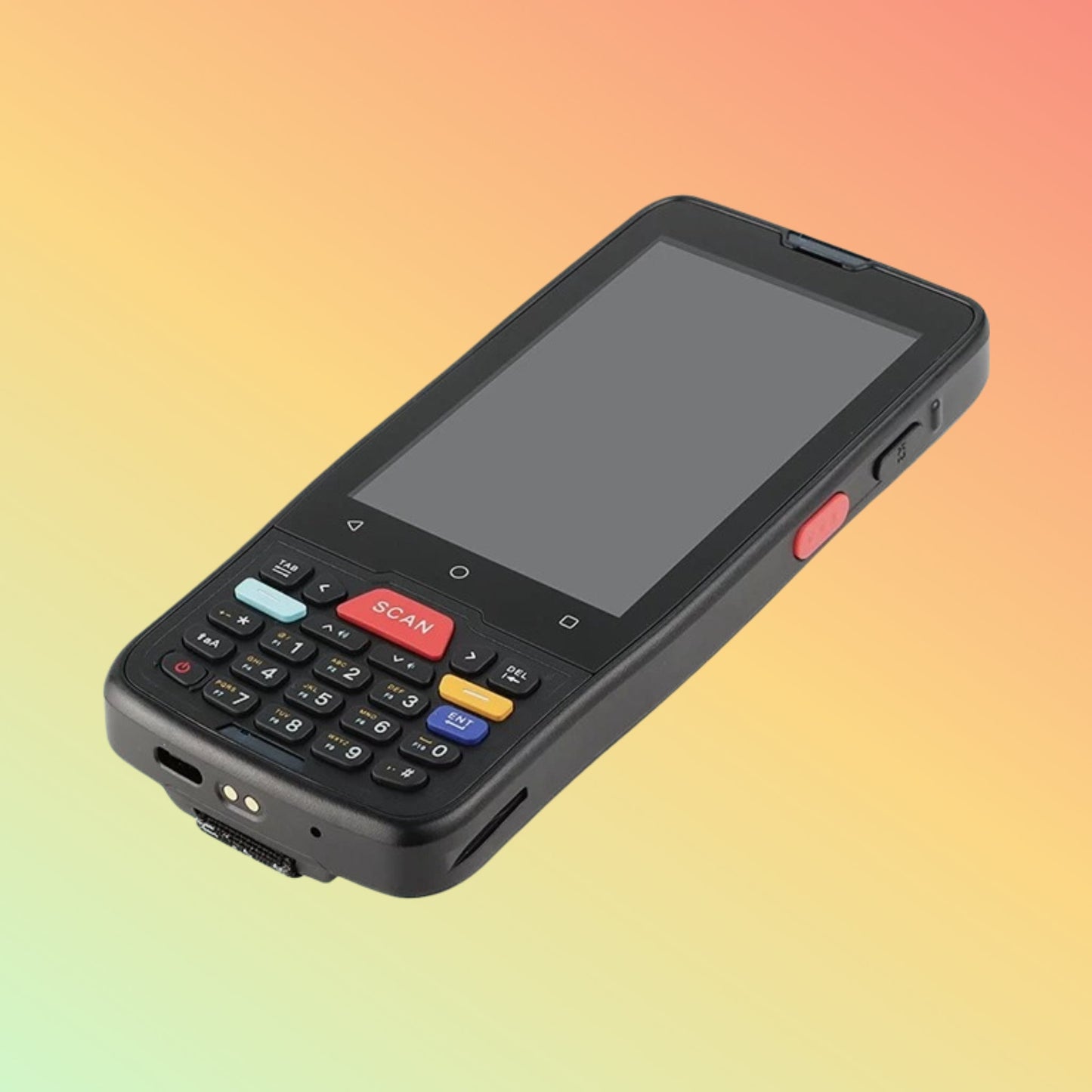 Ocom (OCBS-A200) Handheld Android 9.0 Industrial Data Terminal