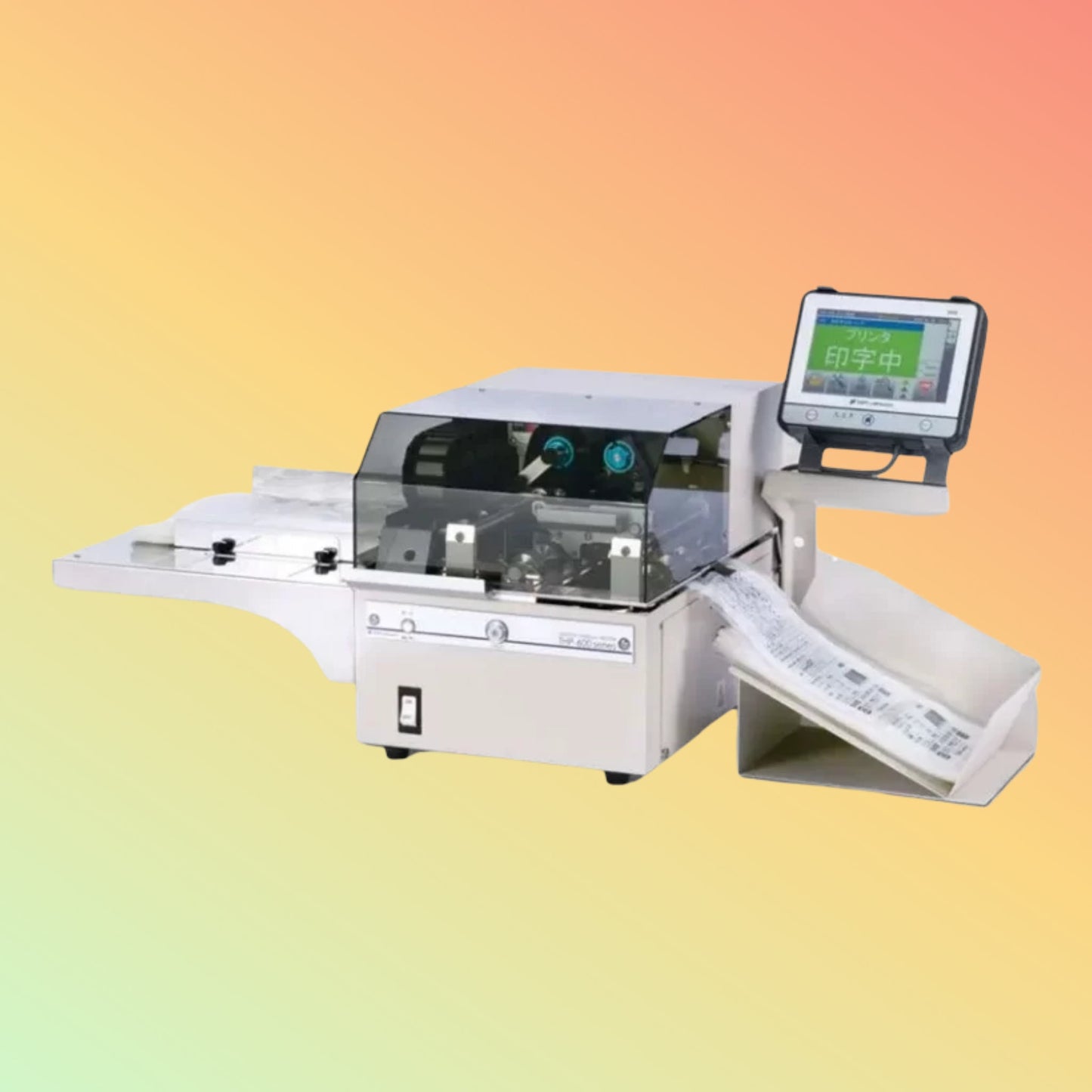 THP600 series Semi Automatic Printing System