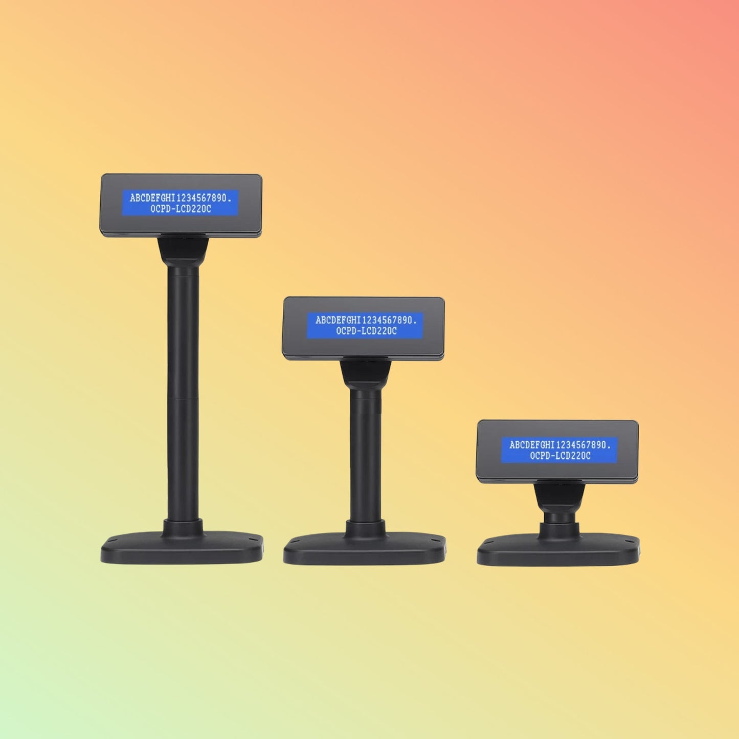 Ocom (LCD220C) Double Line LCD POS Customer Display