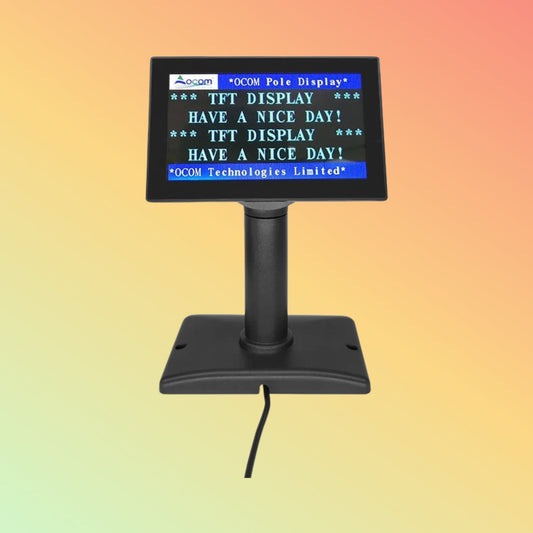 Ocom (OCPD-LCD500) 5 Inch LCD POS Customer Display
