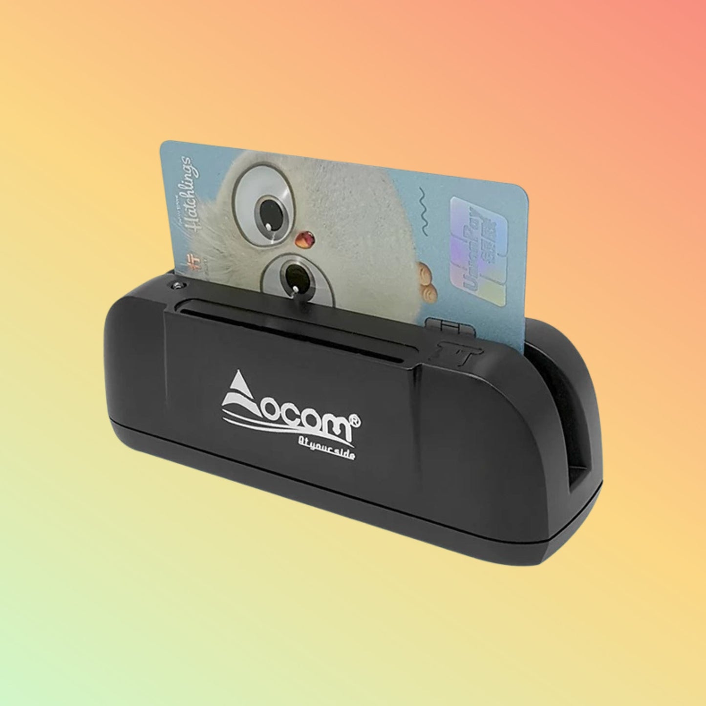 Ocom (CR003IC) Magnetic Stripe Card IC Card and RFID Combo Reader