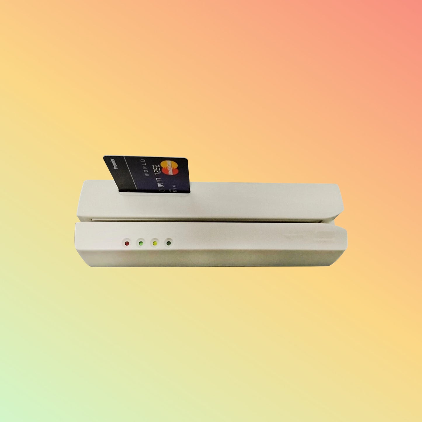 Ocom (MSR2600) Portable Magnetic Stripe Card Chip Card Reader and Writer MSR