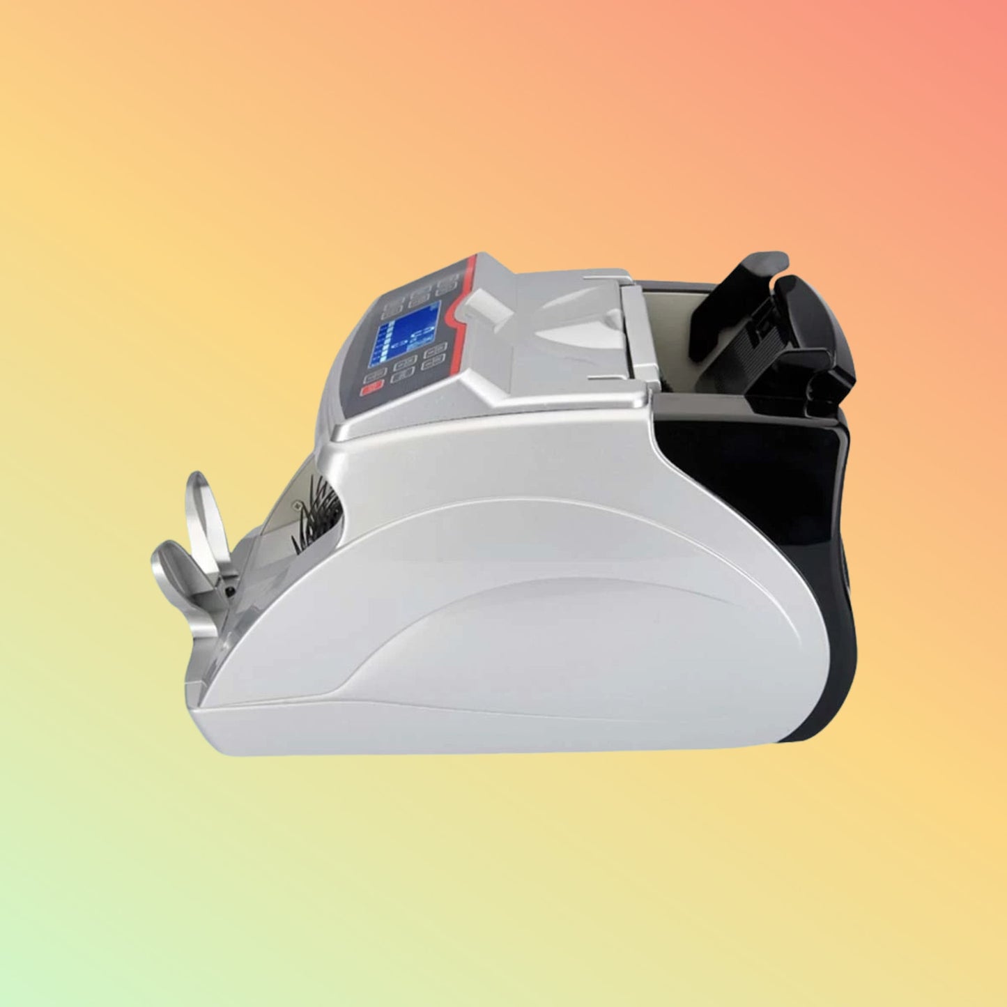 Ocom (OCBC-2118) High level Money Bill Banknote Counter inspector With Big LCD