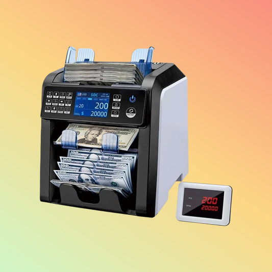 Ocom (OCBC-920) Dual CIS Currency Value Counter