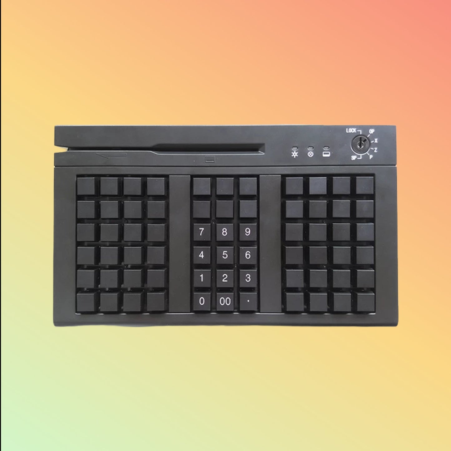 Ocom (KB66) 66 Keys Programmable Keyboard with Optional Card Reader