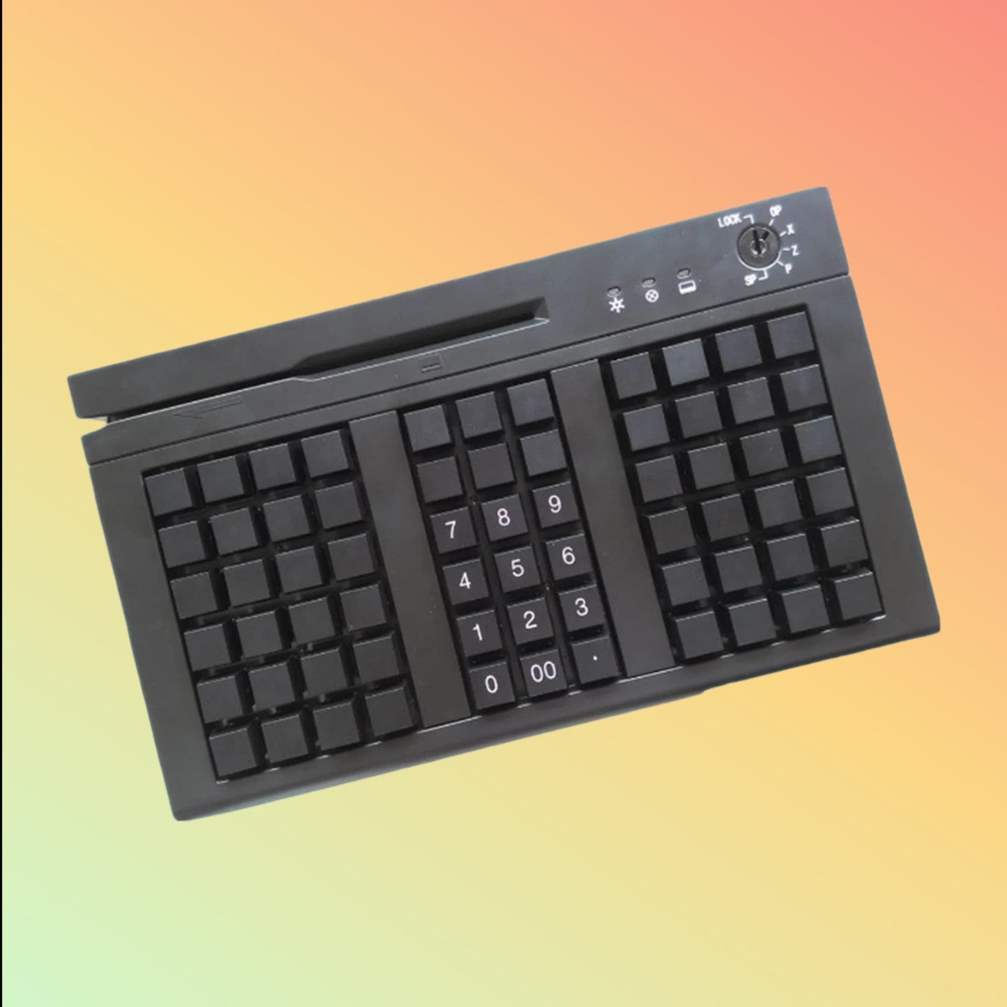 Ocom (KB66) 66 Keys Programmable Keyboard with Optional Card Reader