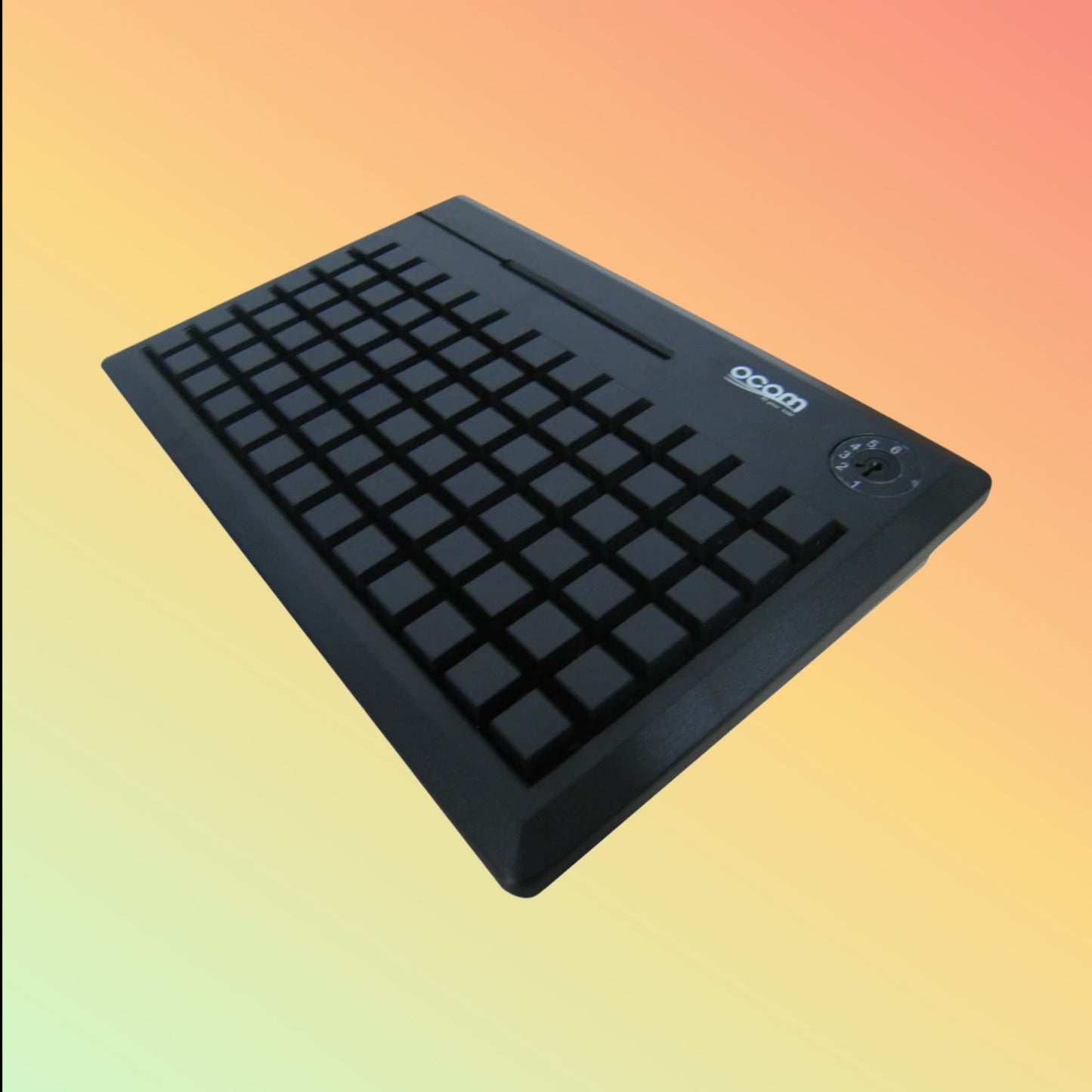 Ocom (KB78) 78 Keys Programmable Keyboard with Optional Card Reader