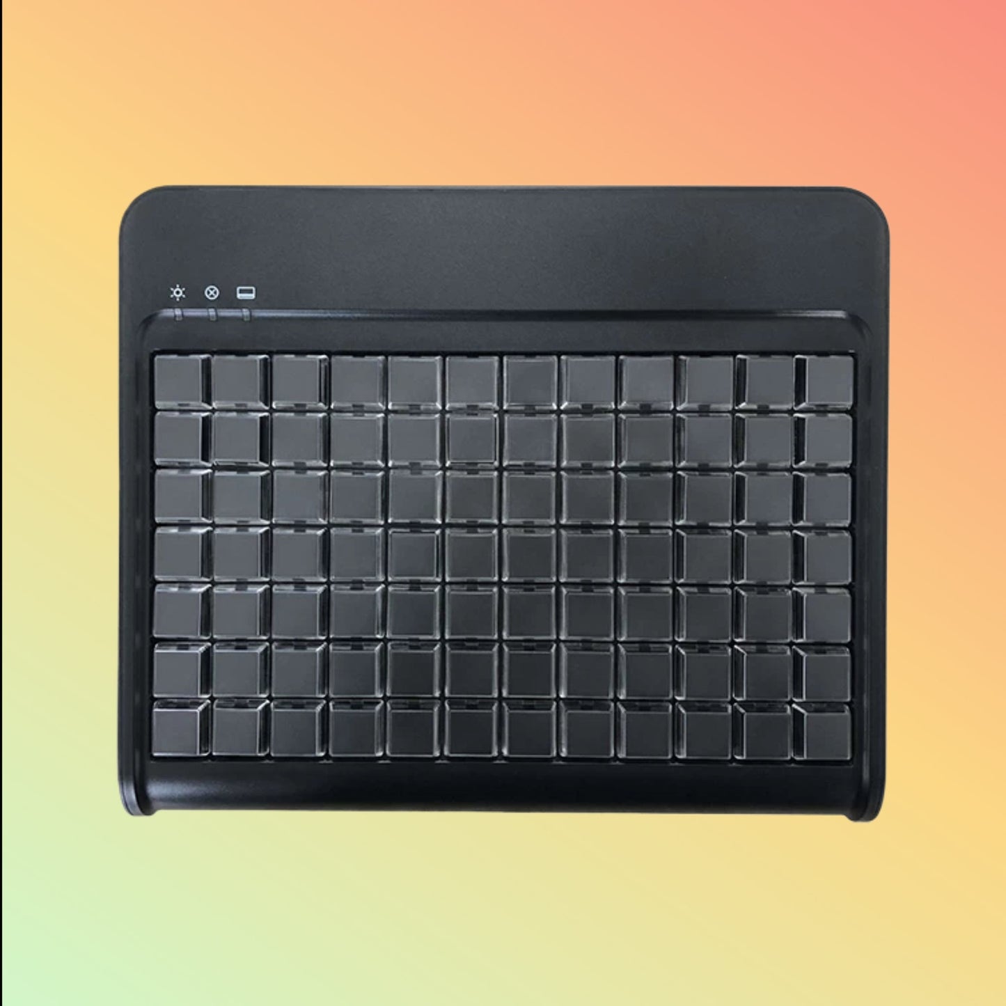 Ocom (KB84) 84 Keys Programmable Keyboard