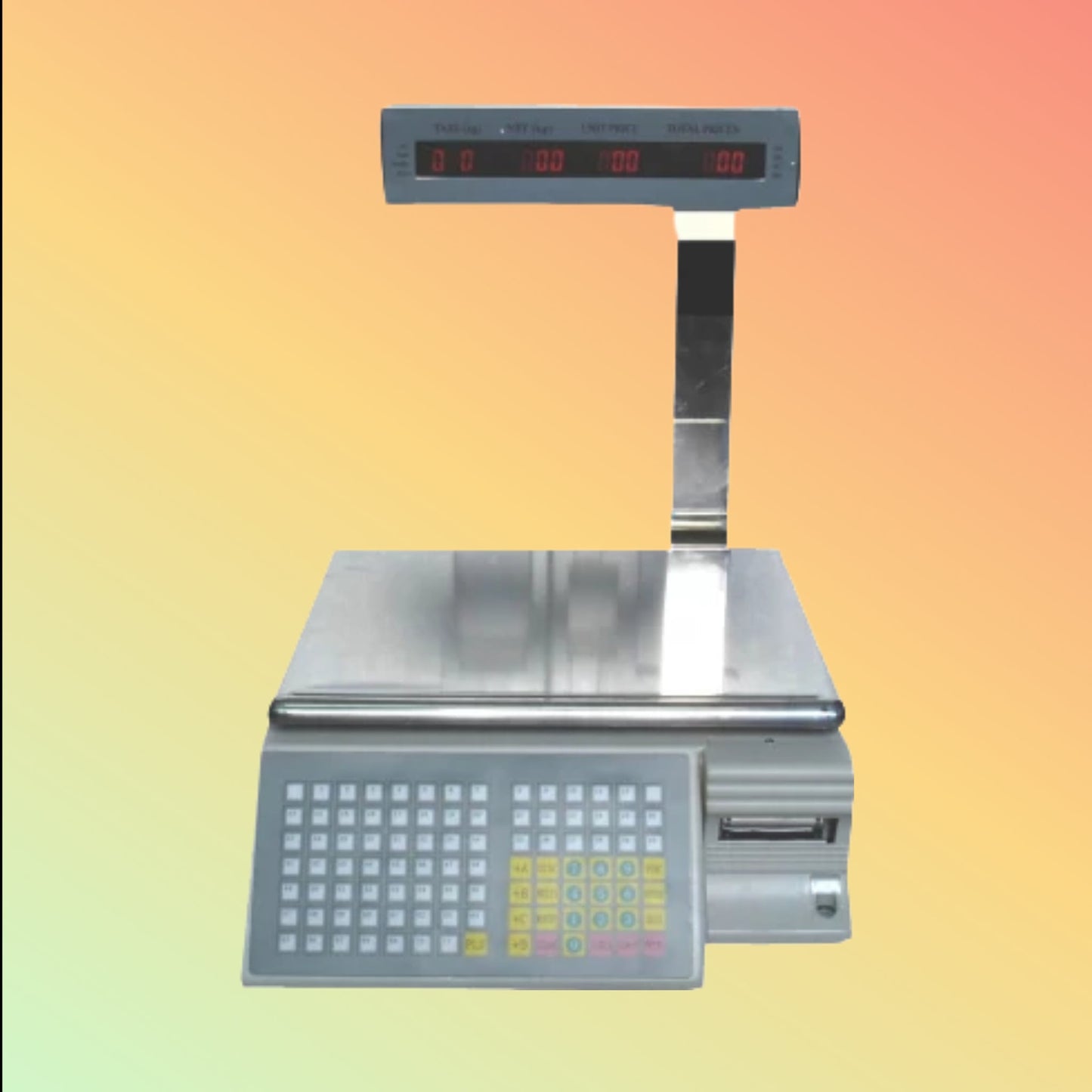 TM-AA-5D Various Format Barcode Label Printing Scale