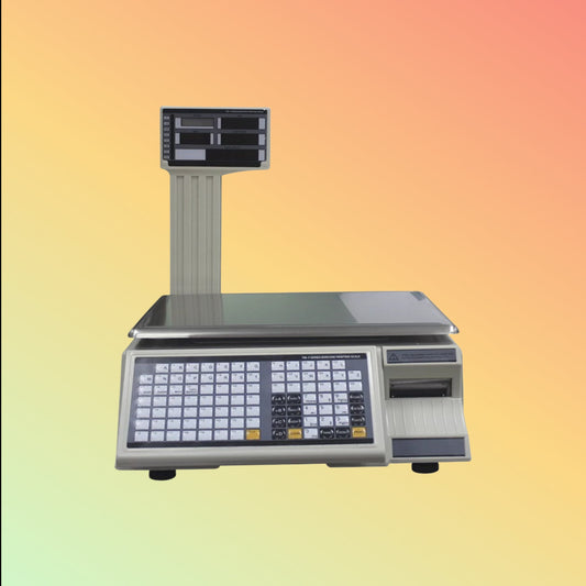 Ocom TM-F Barcode Printing Scale