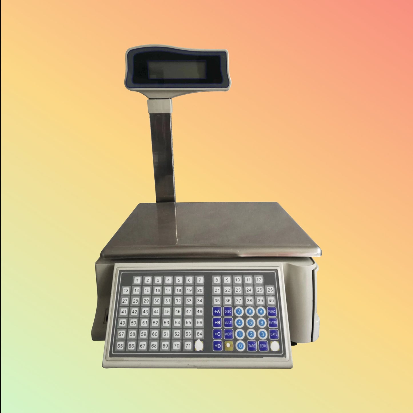 Ocom TM-H Barcode Printing Scale