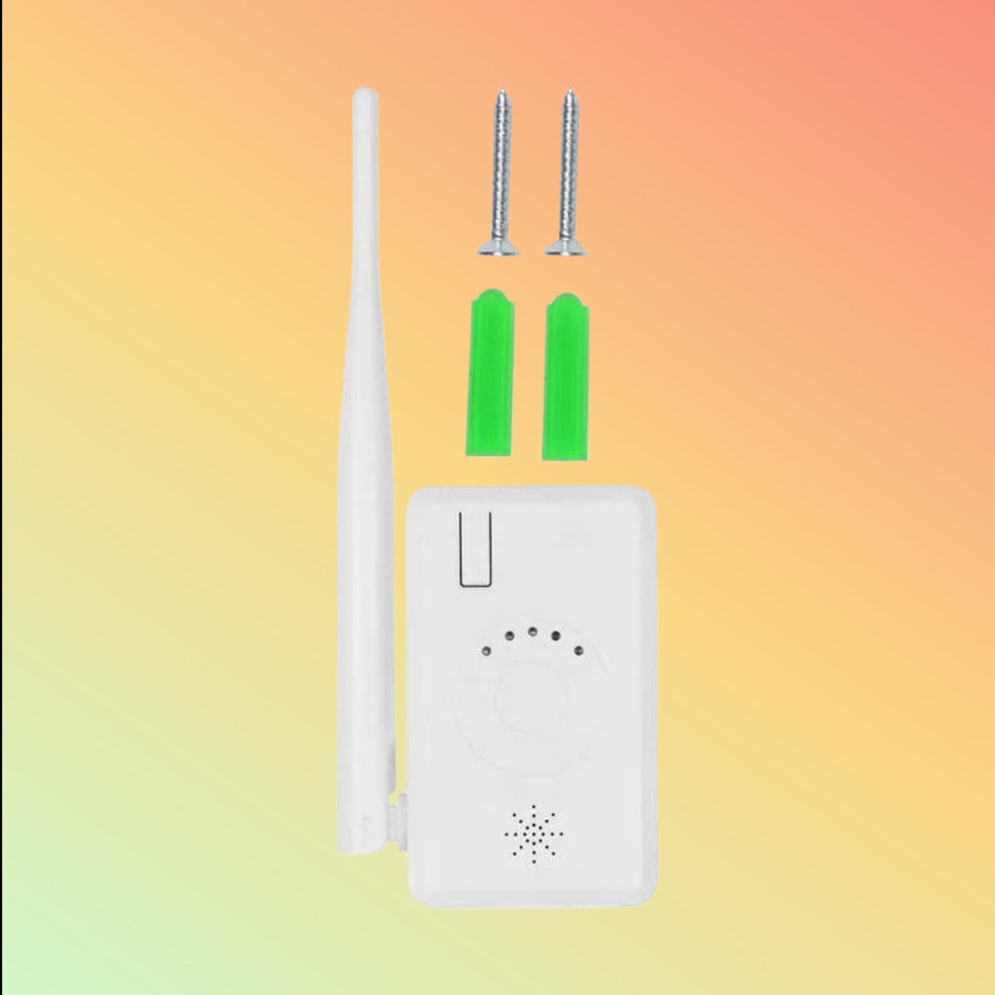 Hiseeu WiFi Repeater, Indoor, 2.4Ghz, DC12V Power Cord