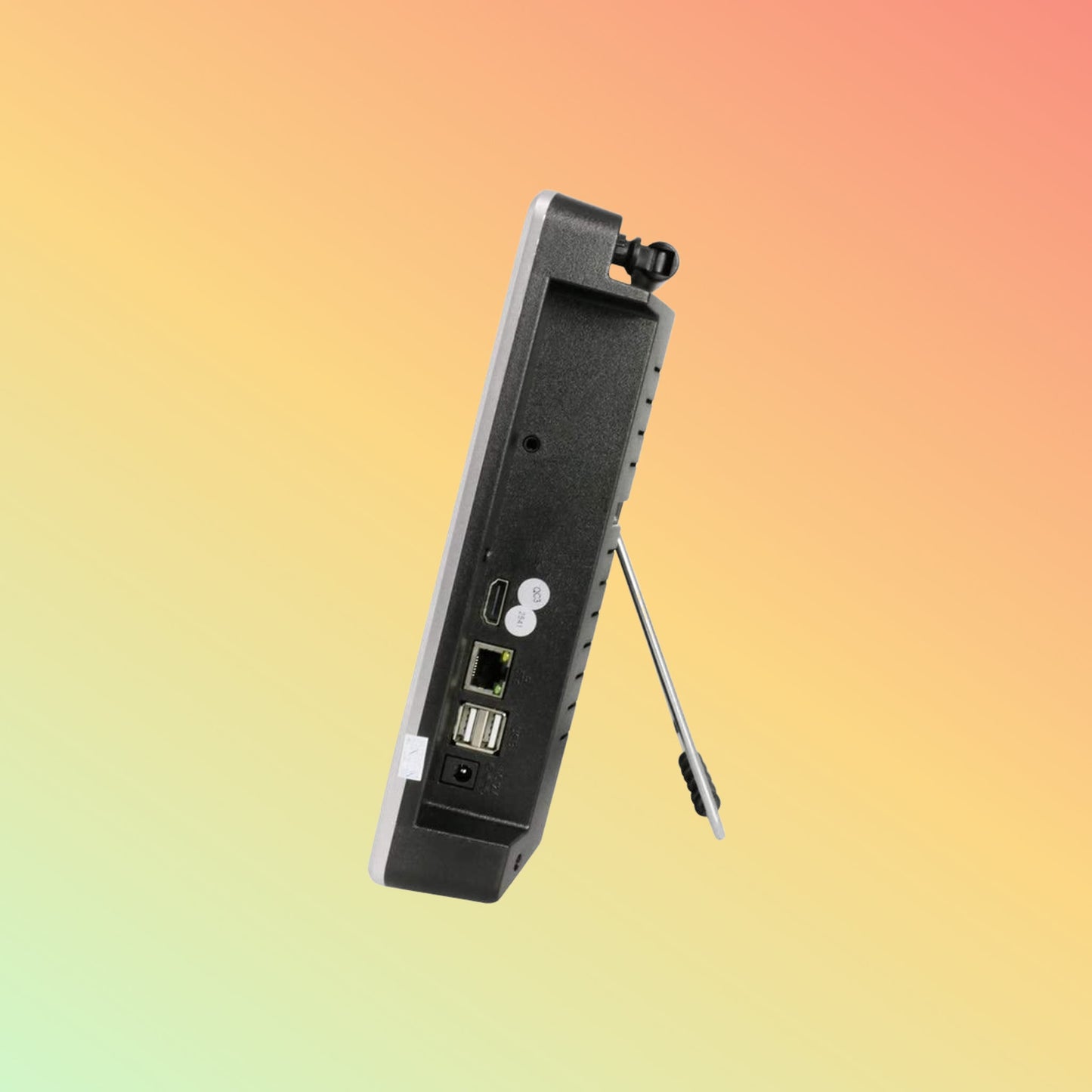 Hiseeu 【No HDD】 12Inch LCD Wireless WiFi NVR 10 Channels Network Video Recorder