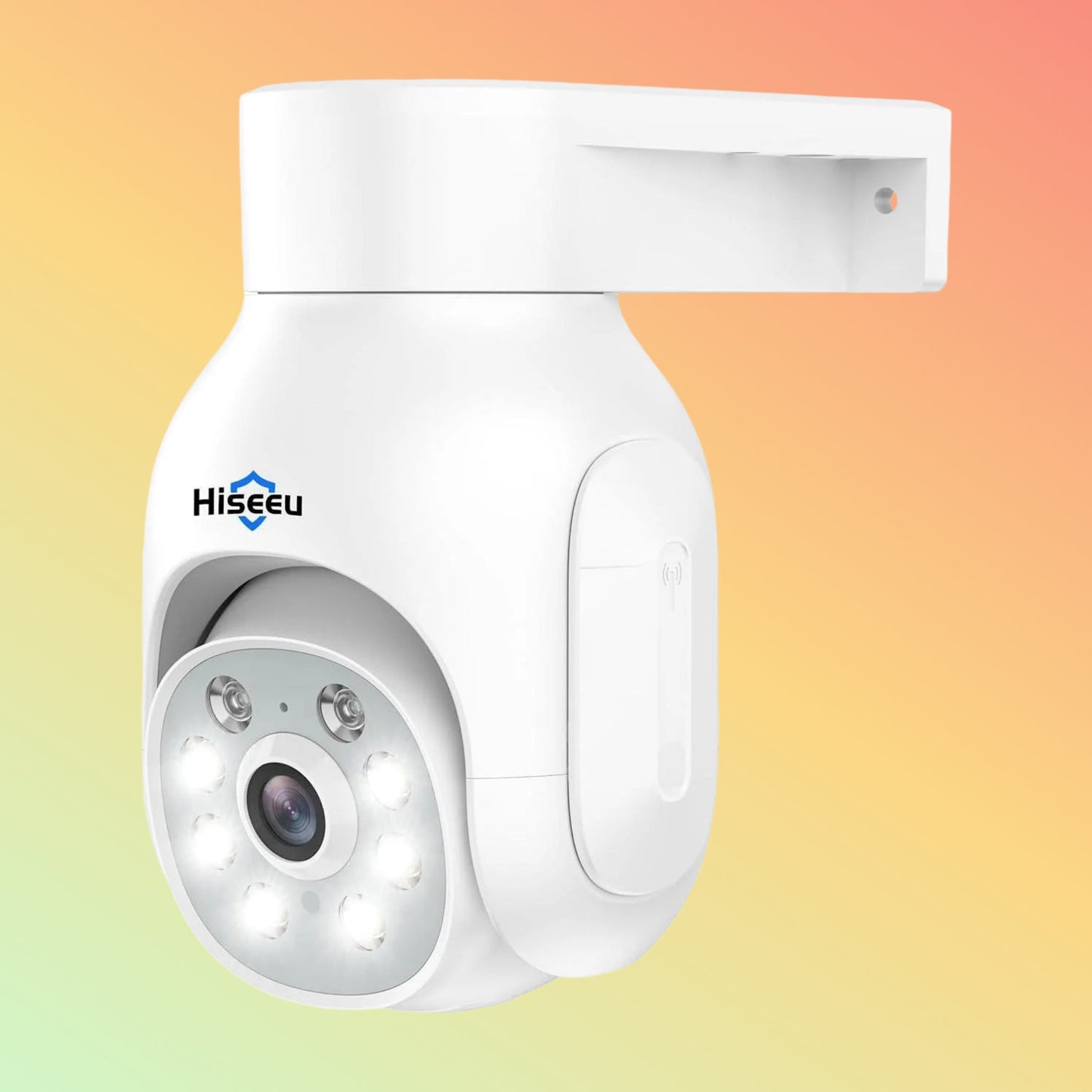 Hiseeu 2K 3MP PTZ 𝟯𝟲𝟬° 𝙑𝙞𝙚𝙬 2.4G&5G WiFi Security Camera Outdoor