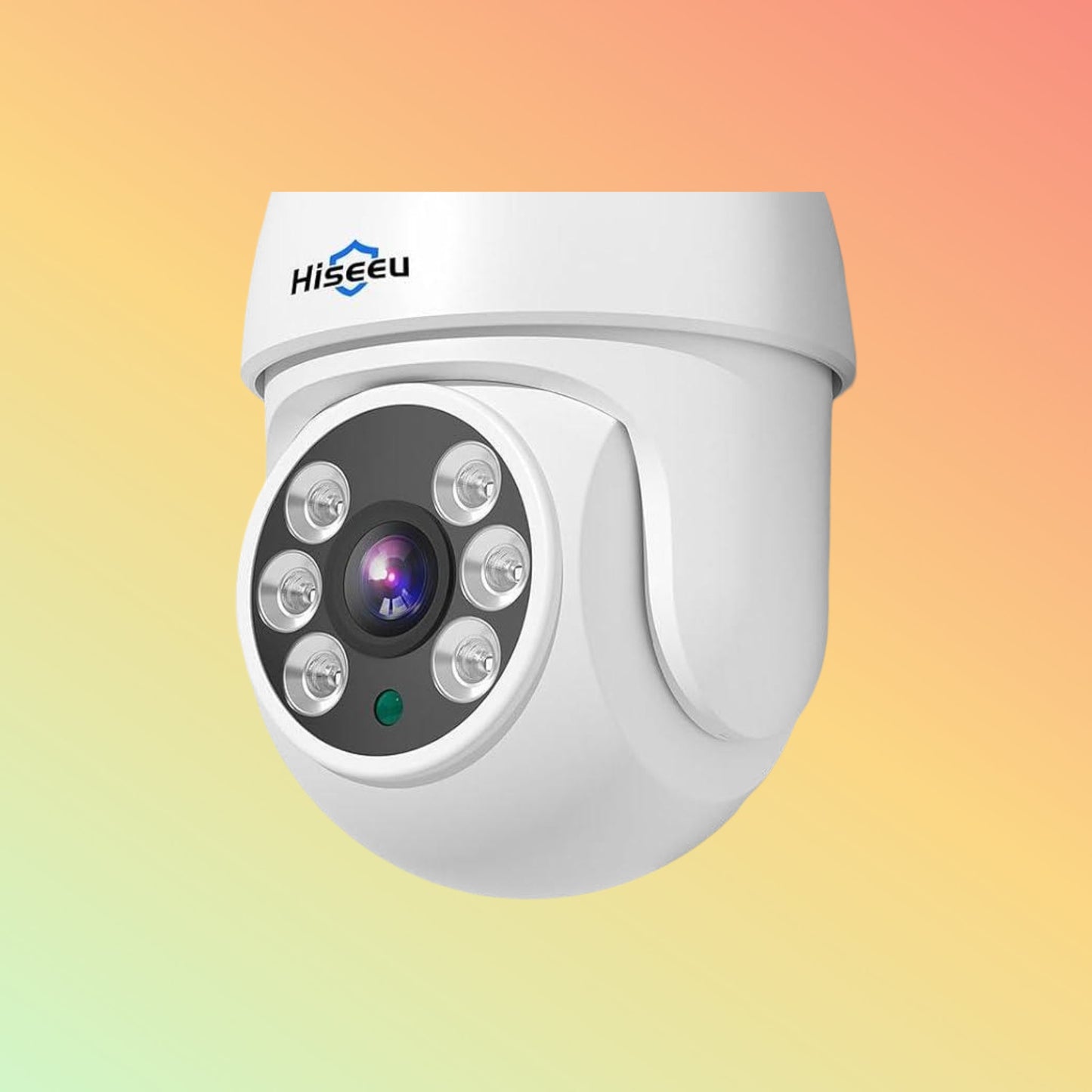 Hiseeu Wired 5MP AHD PTZ Analog Home Dome Security Camera 100ft IR Clear Night Vision