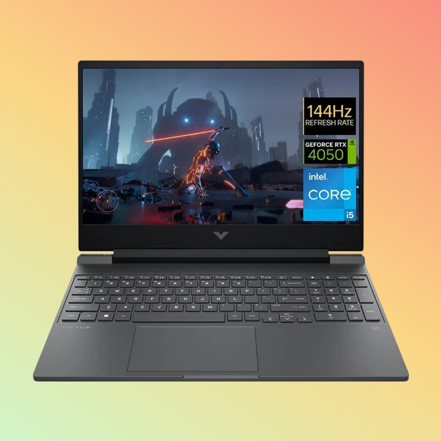 HP Victus 15-FA1070NE Intel Core i5-13500H 16GB SSD, Black