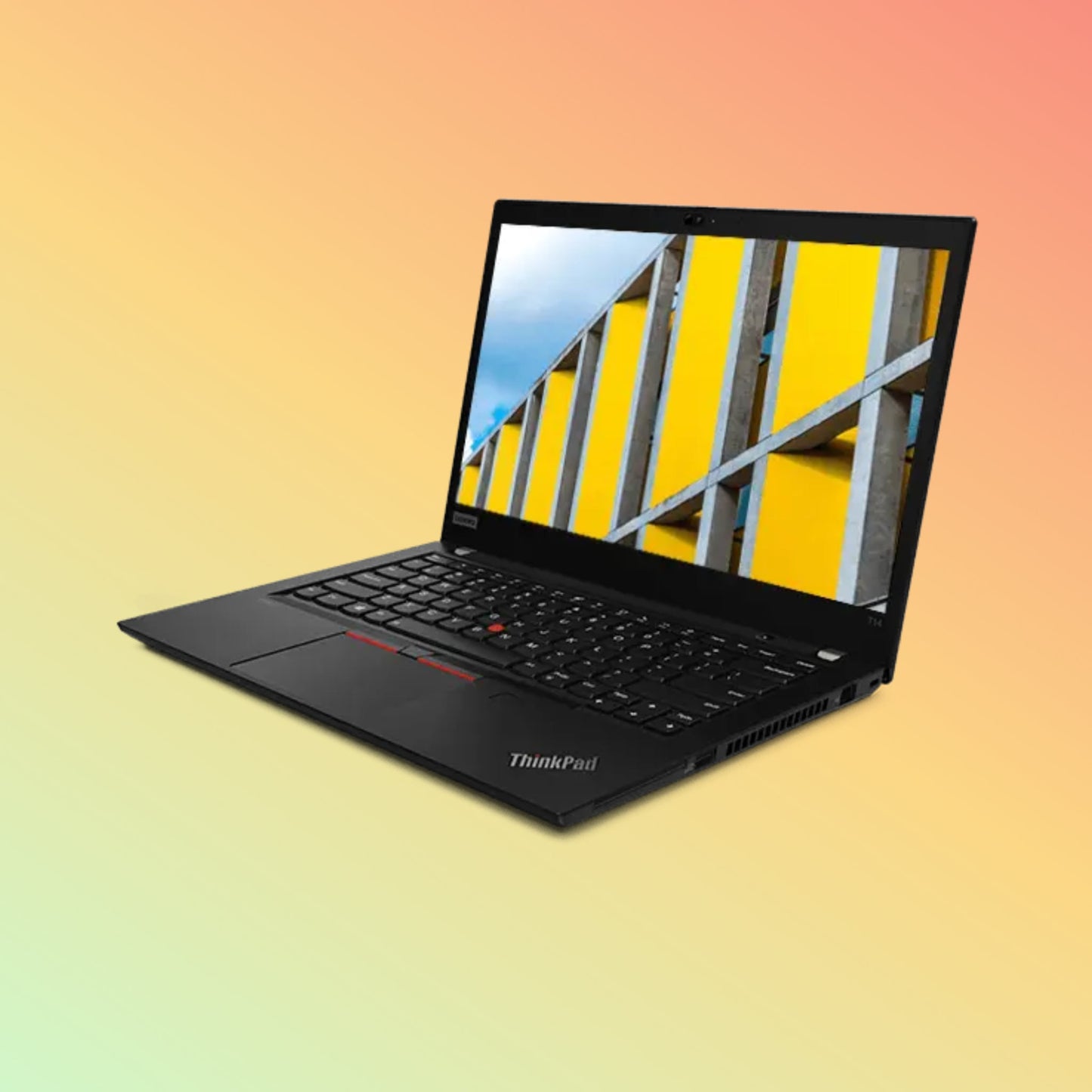 LENOVO THINKPAD T14 Gen 2 Laptop - 11th Gen i7-1165G7, 16GB, 512GB, 14" FHD