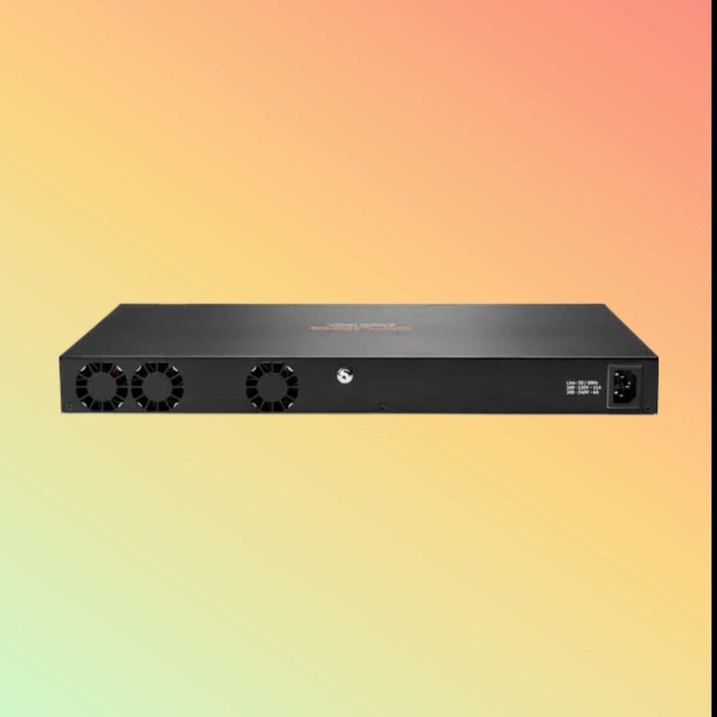 HPE Aruba CX 6200F (JL724A) Switch - 24 x Gigabit Ethernet BASE-T Ports, 4 x 1/10G SFP Ports, 1 x USB-C Console