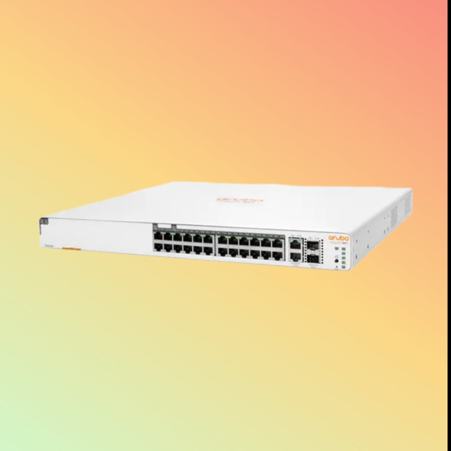 HPE Aruba Instant On 1960 (JL807A) Switch - 24 x Gigabit Ethernet PoE++ Ports RJ45 (60 W, 802.3bt Type 3)