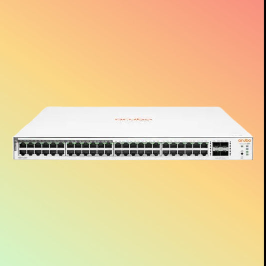 HPE Aruba Instant On 1830 (JL815A) Switch - 24 x Gigabit Ethernet PoE Ports RJ45 (Unspecified)