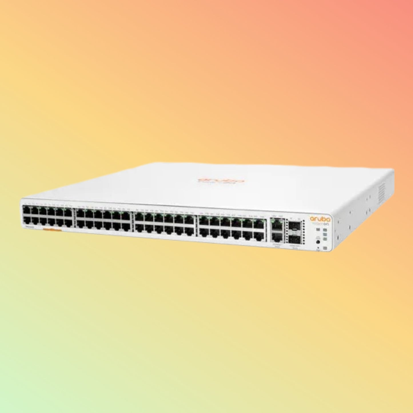 HPE Aruba Instant On 1930 (JL686B) Switch - 48 x Gigabit Ethernet Ports RJ45 PoE+ (30 W, 802.3at), 4 x SFP+ 10 GbE WAN