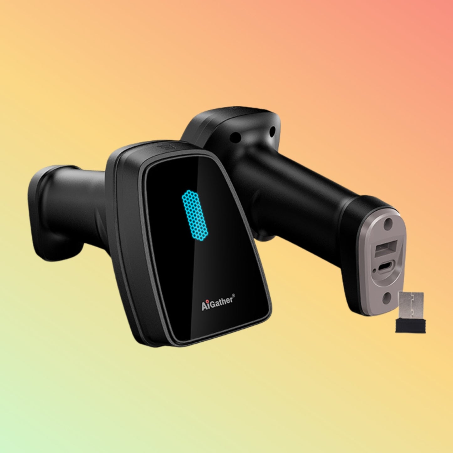 AiGather A-9519N 2.4G Wireless Barcode Scanner
