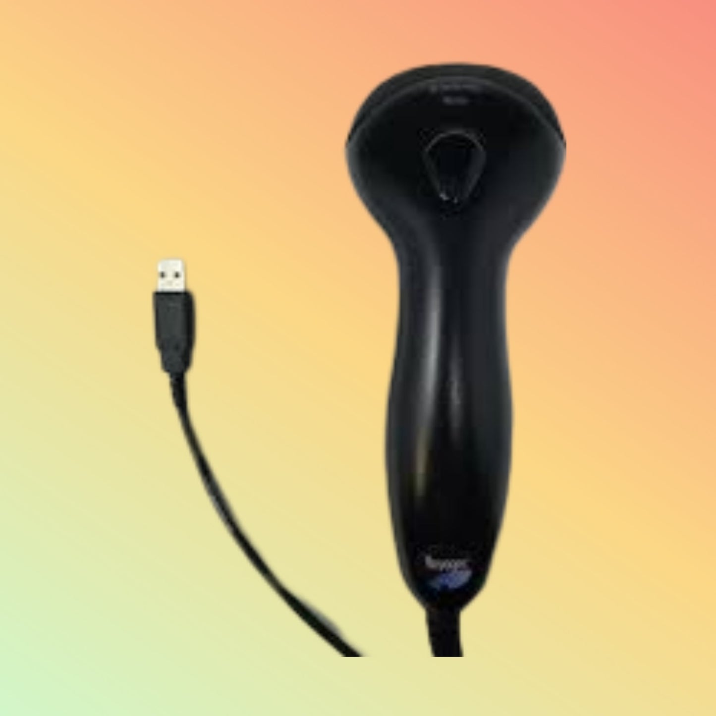 Robust Honeywell MS9540 scanner with USB interface, ideal for efficient retail and warehouse barcode reading