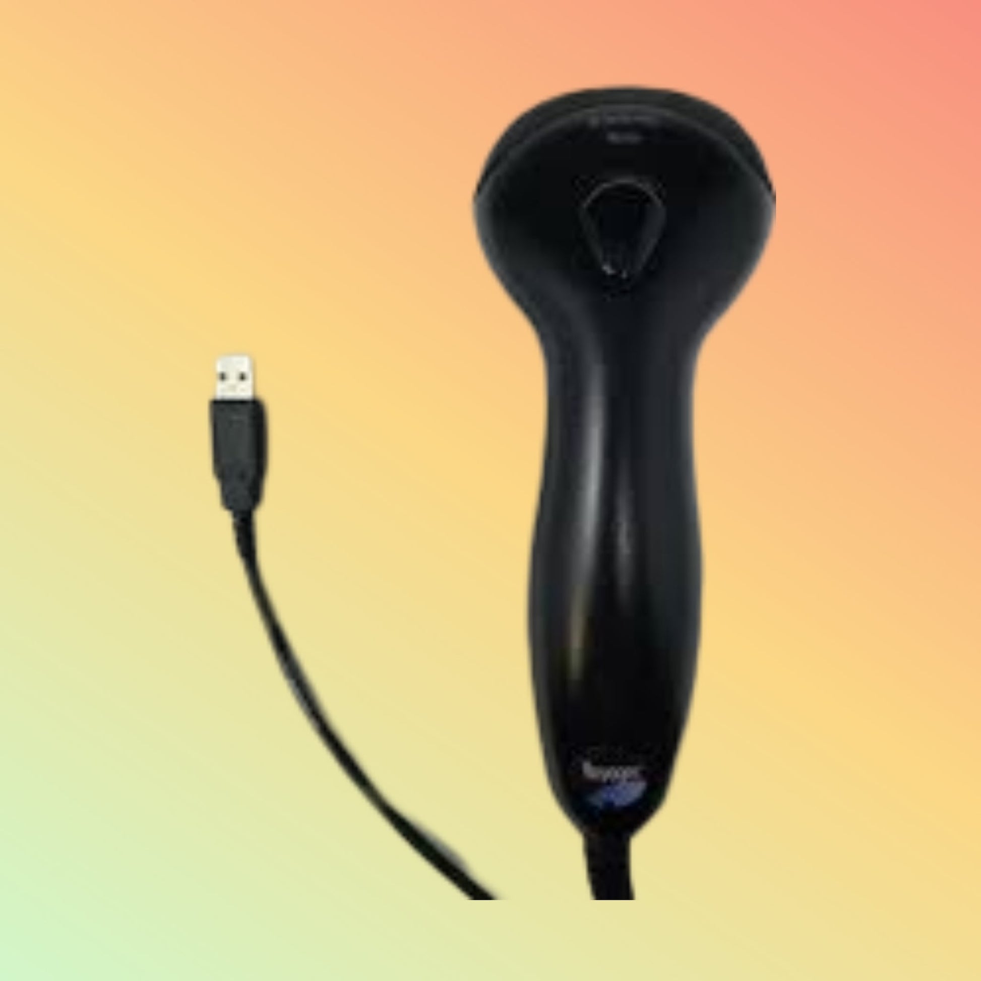 Robust Honeywell MS9540 scanner with USB interface, ideal for efficient retail and warehouse barcode reading