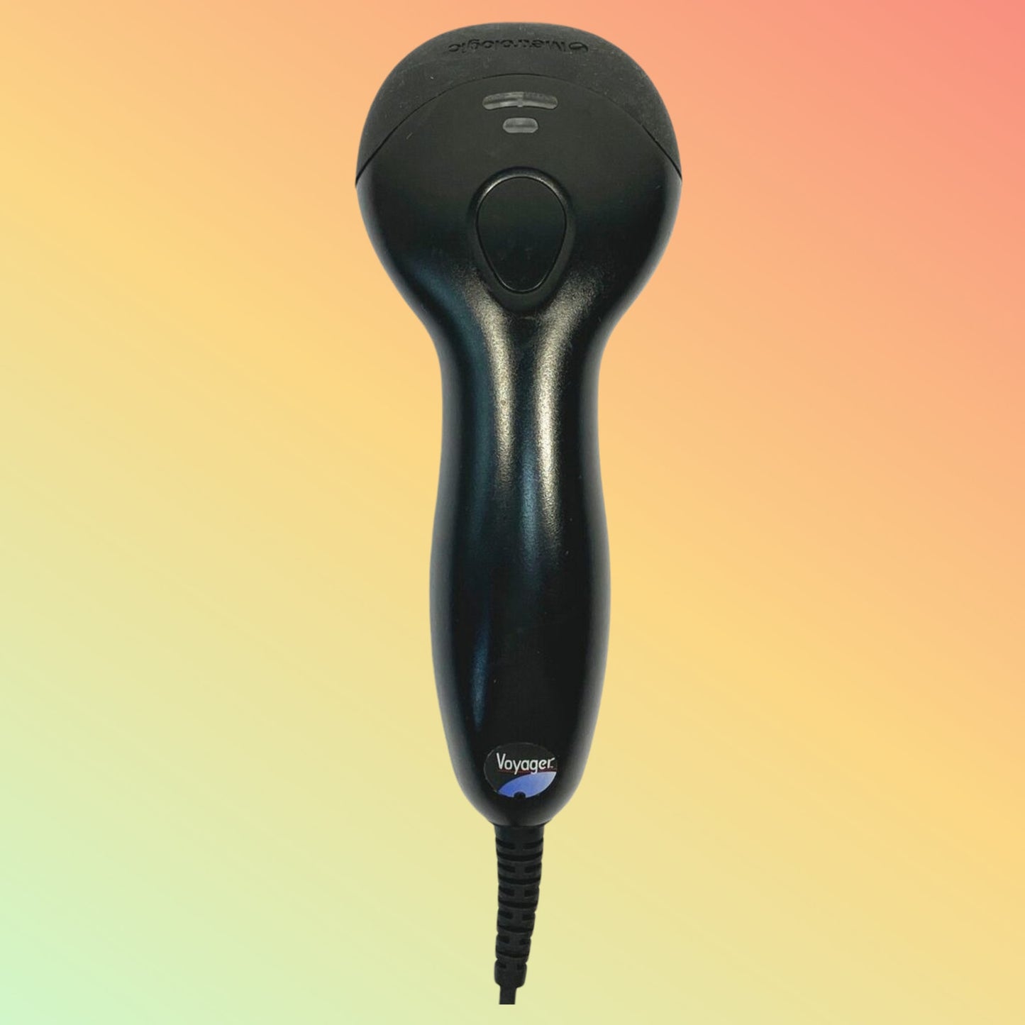 Compact Honeywell Metrologic MS9540 USB barcode scanner, perfect for high-volume scanning operations