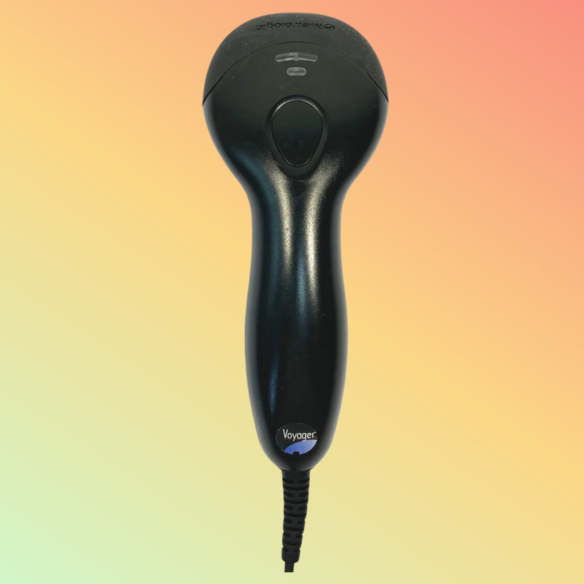 Compact Honeywell Metrologic MS9540 USB barcode scanner, perfect for high-volume scanning operations