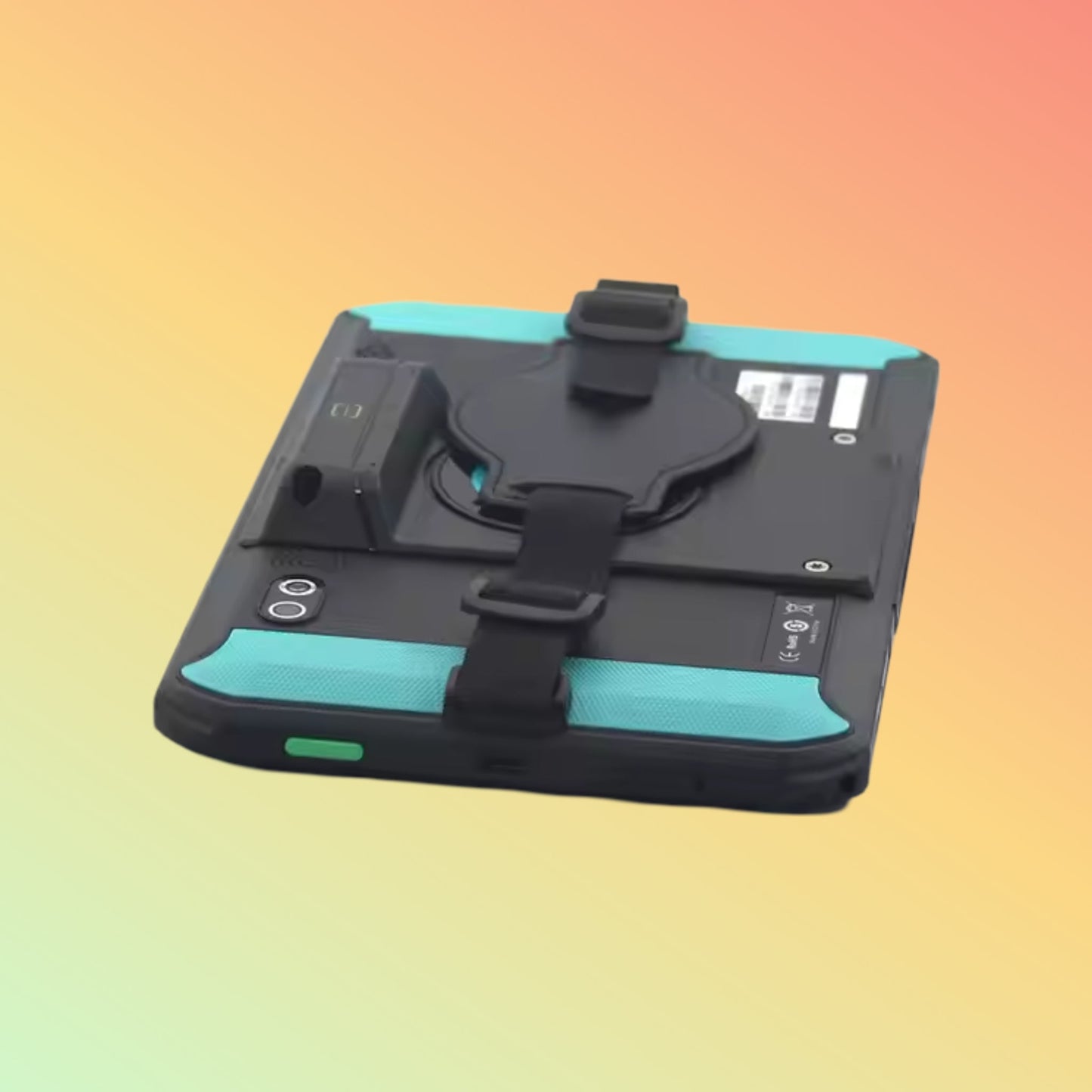 8" Android 13 Industrial Tablet, 8-Core, 4GB, NFC/RFID/UHF, Large Battery